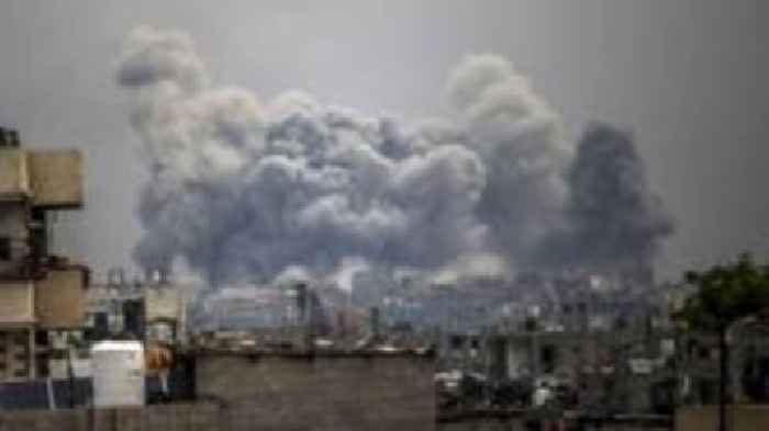 Israel launches major offensive to 'seize and control' areas of Gaza