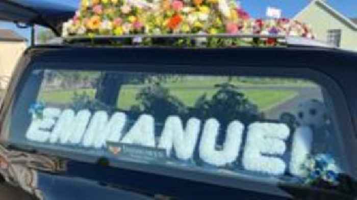 Funeral for 'charismatic' teenager underway in Buncrana