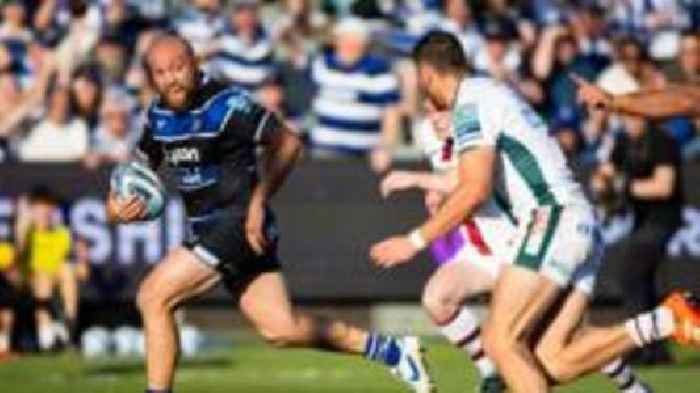 Bath overpower Leicester in top-of-the-table clash