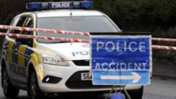 Two men killed in separate road crashes