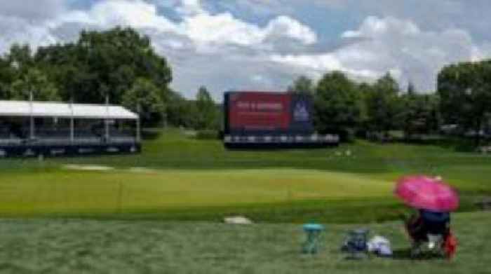 Weather delays US PGA third round