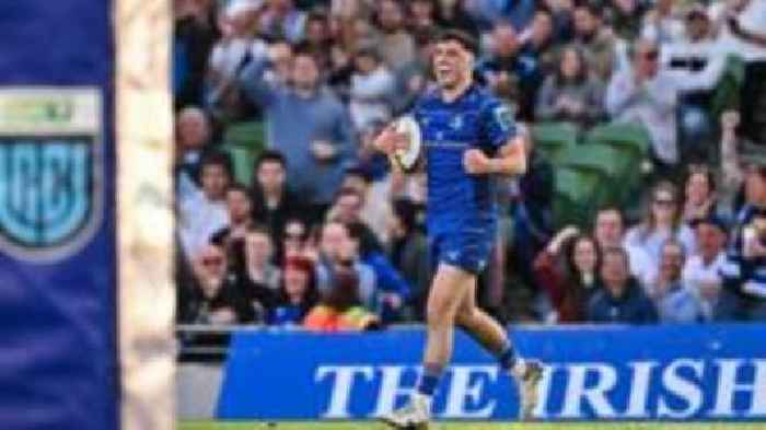 Glasgow to face Stormers after narrow Leinster loss
