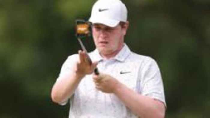 MacIntyre four off US PGA lead after round two