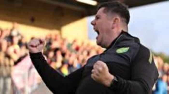 Caernarfon happy to be underdogs for play-off final