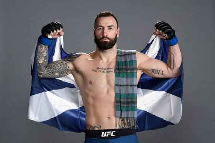 Brit UFC star knows 'next fight could be last' in Octagon but says he's no stepping stone