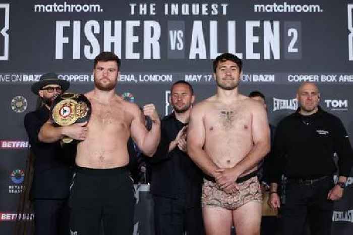 Johnny Fisher given Dave Allen ultimatum to eclipse 'Bosh' and Chinese food circus