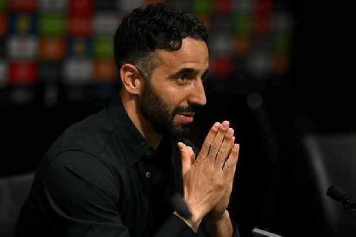 Man Utd make Ruben Amorim sacking decision ahead of Europa League final vs Spurs