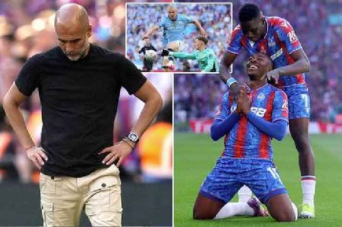 Pep Guardiola's shocking decision costs Man City FA Cup final vs Crystal Palace