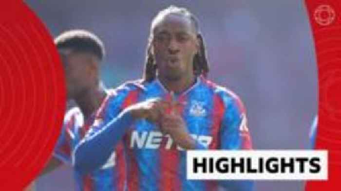Palace shock Man City to win first major trophy in their history
