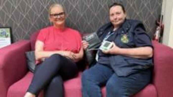Health check finds teacher's silent heart attack