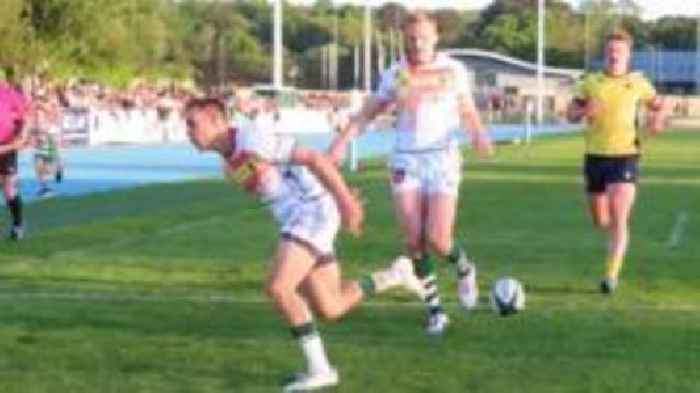 Channel Islands cruise to 10-try Sweden victory