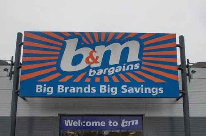 B&M Bargains: Full list of 14 new store locations opening in 2025 including Killamarsh and Louth
