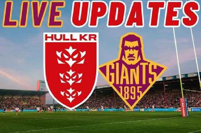Hull KR v Huddersfield Giants live score updates: Team news and build-up