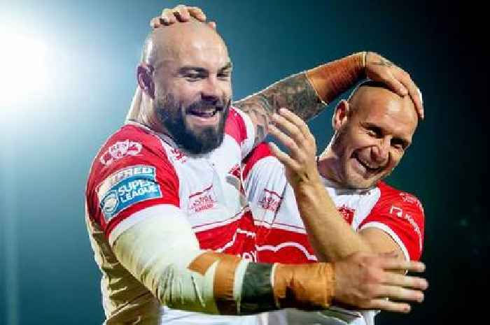 Hull KR' Sam Luckley feels like the Michael Bublé of Super League and he's loving it