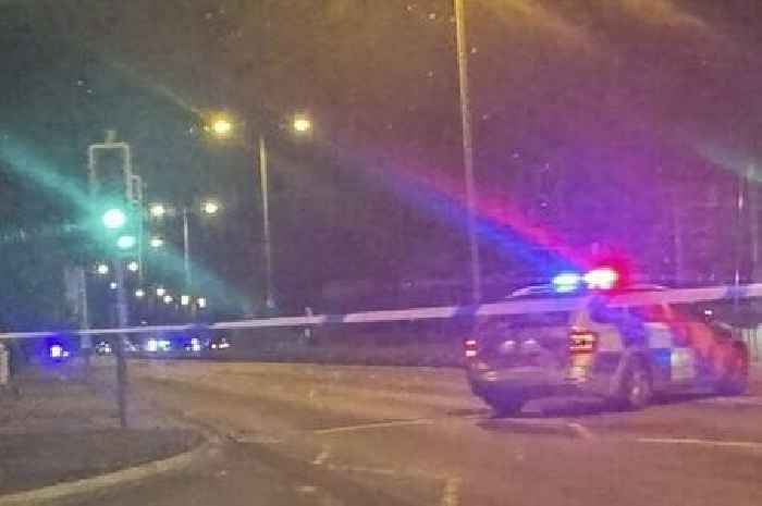 Woman dies in 'tragic' 10pm crash on UK street near pub