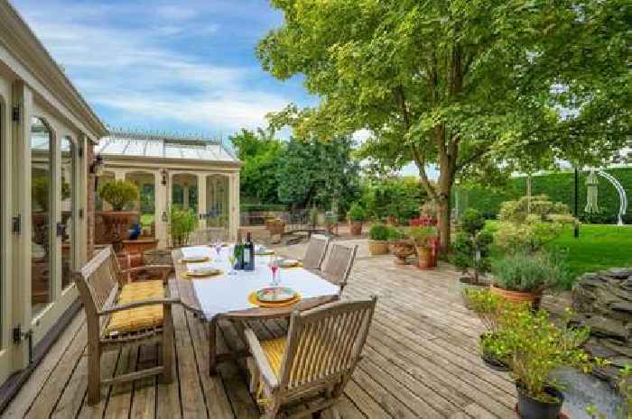 'Exceptional' countryside home for sale at £1.35 million - and it comes with a peacock