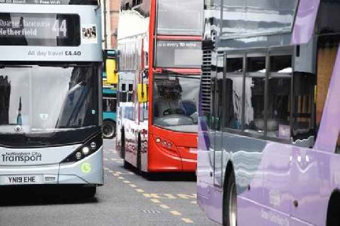 Nottingham bus services used as model by government as ban is scrapped