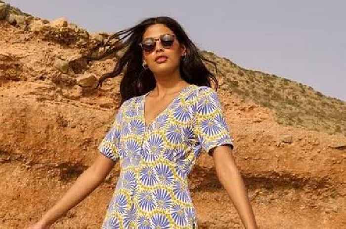 White Stuff restocks dress shoppers found 'so flattering' when 'trying to hide tummy'