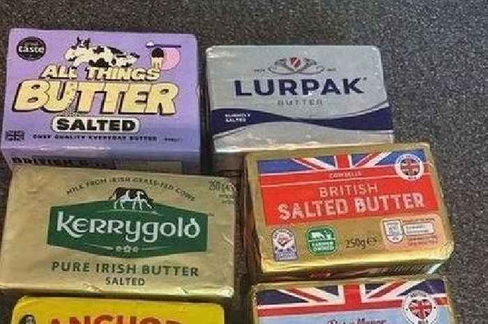 I tried seven different types of salted butter - the best one was so indulgent