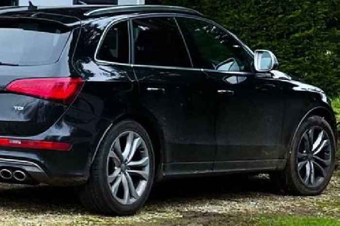 ‘Scumbag’ thief breaks into Sutton Coldfield home in car key burglary as family slept upstairs