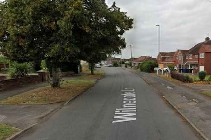 Two arrested on suspicion of child neglect and animal cruelty after dead dog found in Tamworth house