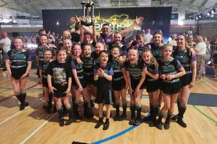 Scunthorpe team's delight to be first in the area to qualify for World Cheerleading Championships