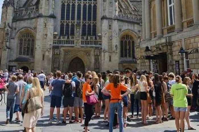 Bath Abbey set to transformed for A Midsummer Night's Dream
