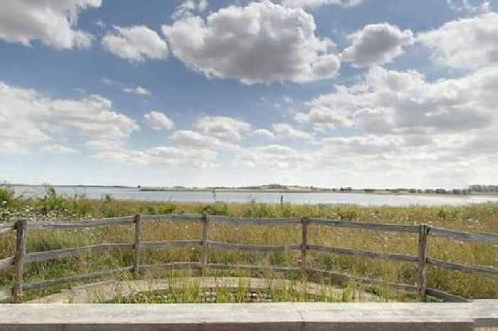 The stunning reservoir with amazing views, brilliant walks and a cafe