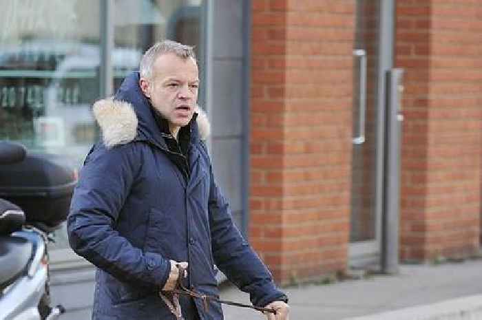 Graham Norton's two devastating bereavements as he says heartbreaking goodbye