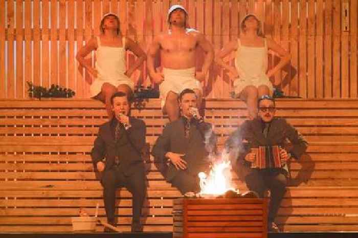 Eurovision 2025: Who is Sweden's act KAJ and what are the lyrics to Bara Bada Bastu?