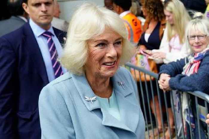 Queen Camilla’s hilarious seven-word response after James Bond legend ‘urges her to swear’