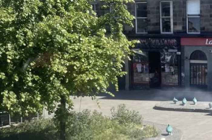 Beloved Edinburgh pigeon statue stolen as police launch probe