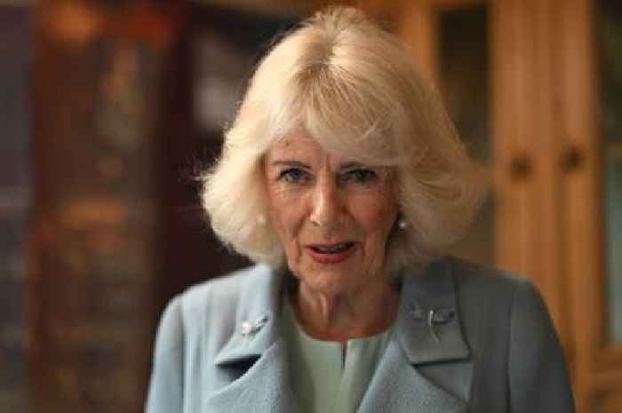 Queen Camilla's hilarious response after James Bond legend 'urged her to swear'