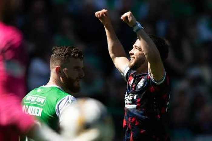 Raskin gets Rangers revenge after latest VAR farce but Hibs get last laugh of Premiership season - 5 talking points
