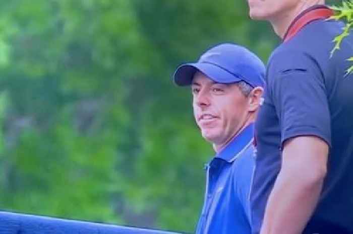 Rory McIlroy turns air blue at PGA Championship as camera picks up his X rated response to weather delays