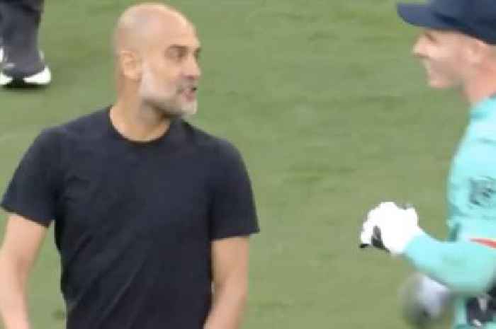 The biting remark that triggered Pep Guardiola as Dean Henderson reveals exactly what he told Man City boss