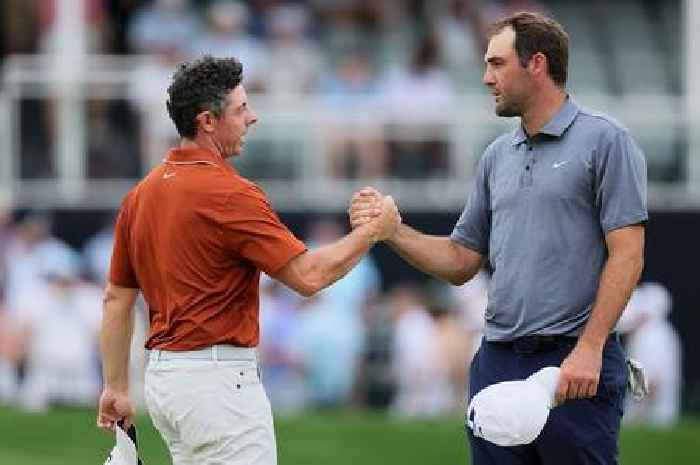 I don't care what Rory McIlroy is doing says Scottie Scheffler as World No1 snaps this isn't basketball