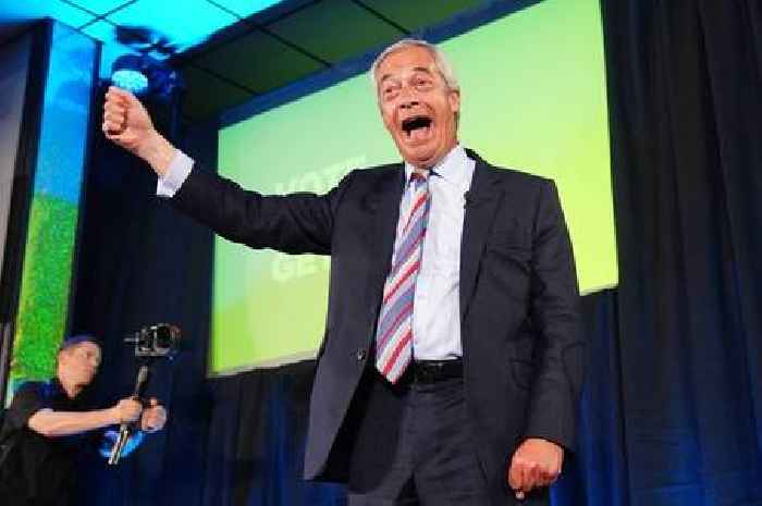 Nigel Farage's Reform is a 'one-man personality cult', leader of Welsh Tories to say