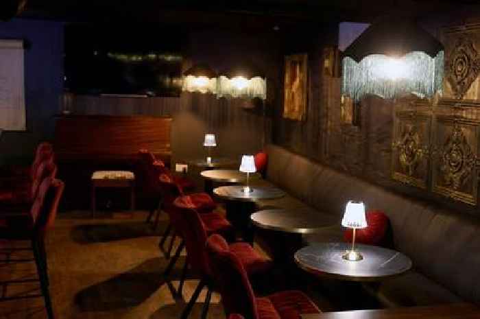 Secret bar inside a bar where you have to ring a buzzer to get in