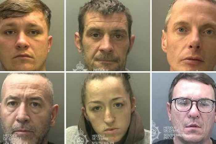 These are the most wanted people in Wales