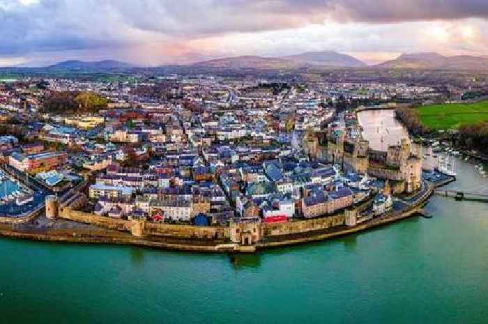 Two Welsh towns named among the happiest places to live in the UK
