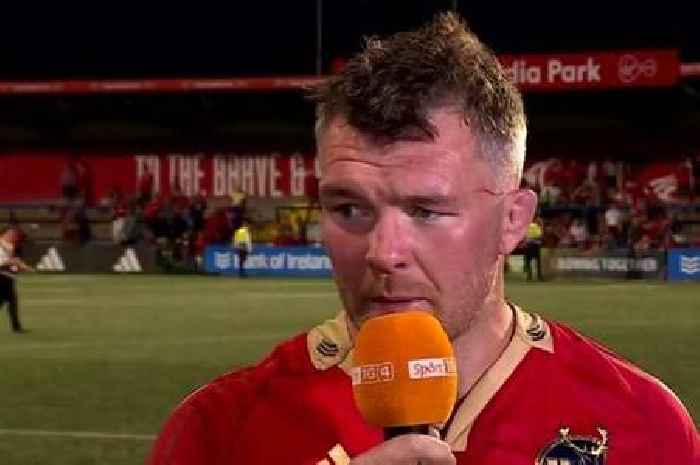 'Jesus wept – that's my mother!' Lions star stopped in his tracks in live TV interview