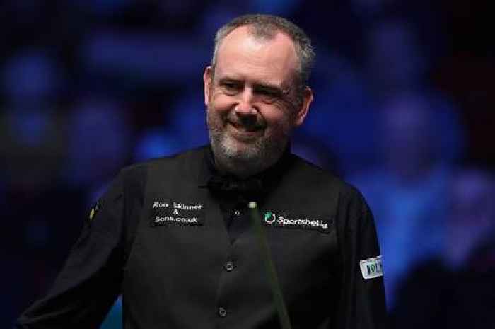 Mark Williams shows off impressive car weeks after banking £200k at World Snooker Championship