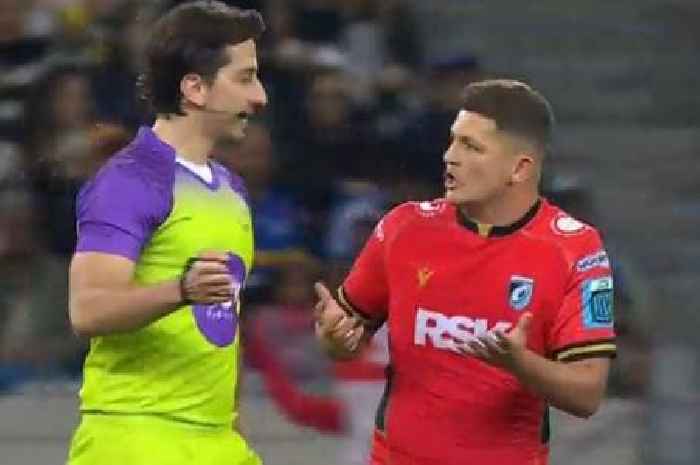 Wales international launches into heated argument with referee amid calls for law change