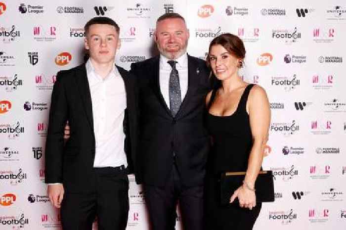 Wayne Rooney's cheating scandal, shock career change plan and football prodigy son