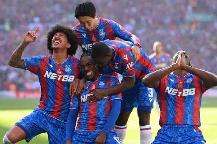 Crystal Palace FA Cup final player ratings vs Man City with Eze magic and six 8/10s