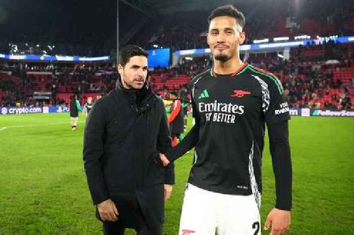 Mikel Arteta sends pointed William Saliba transfer message after Real Madrid deal agreed