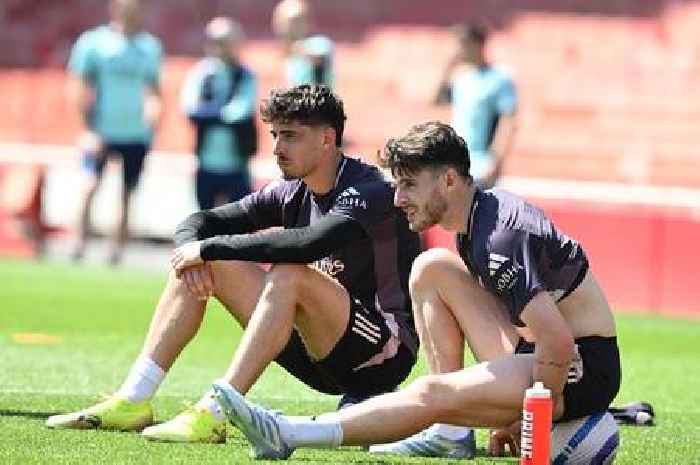 Rice starts, Havertz decision made and Merino replacement – Arsenal line-ups vs Newcastle