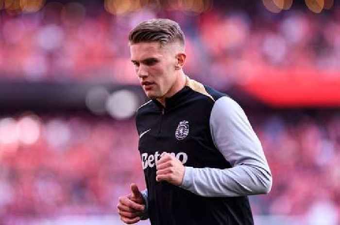 Viktor Gyokeres sends two-word message amid Arsenal transfer offer as 'agreement' reached