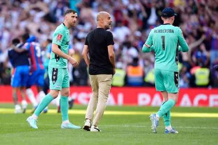 What Dean Henderson said to Pep Guardiola as Man City boss fumes at Crystal Palace hero